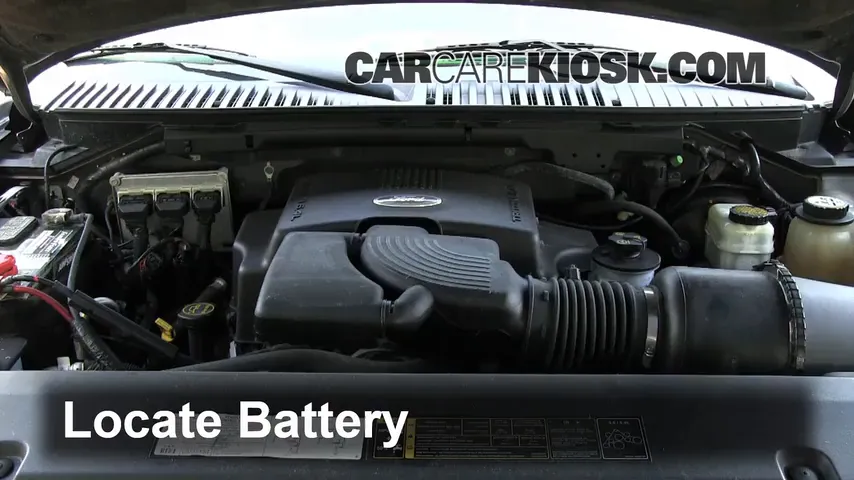 2004 Ford Expedition XLT 5.4L V8 Batterie